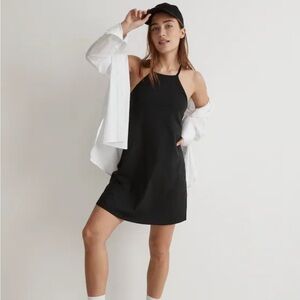 Madewell MWL Flex Fitness Dress Black L